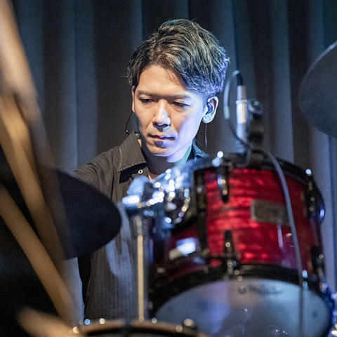 Drums.生田目勇司