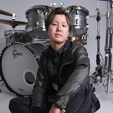Drums.田中陽